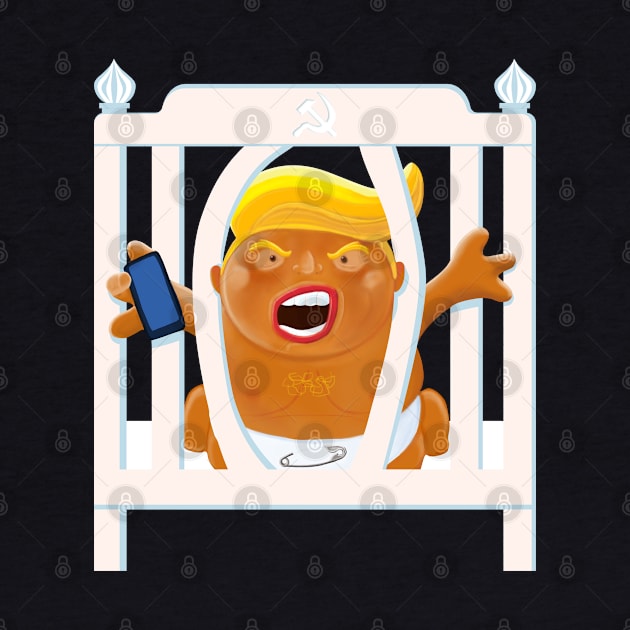 USA Election November 3rd Trump Crib Jail by brodyquixote